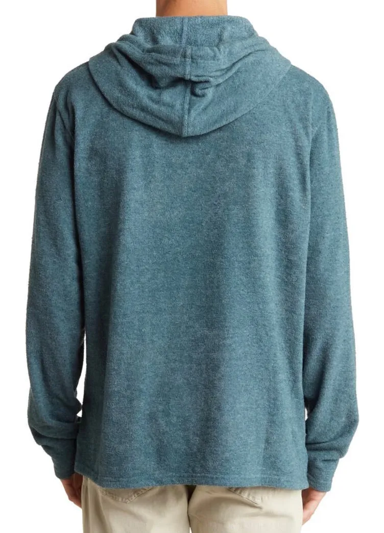Coastaoro Chilla French Terry Hoodie - Sea Pine