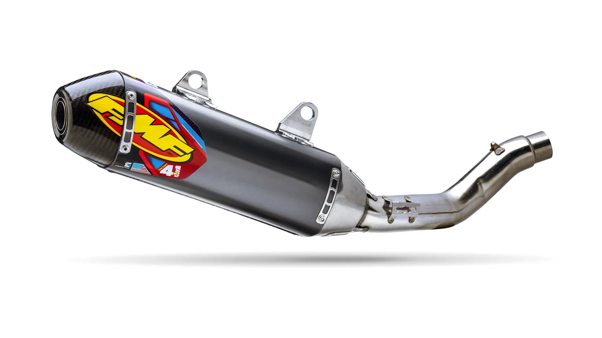FACTORY 4.1 RCT STAINLESS SL (SLIP-ON) W/ CARBON END CAP 042290