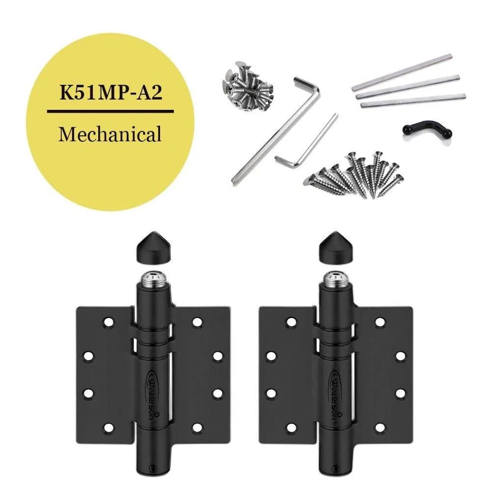 Garden Gate Hinges | Gate Entry | 7ft | SS304 | K51MP-A2 | 2 Pack